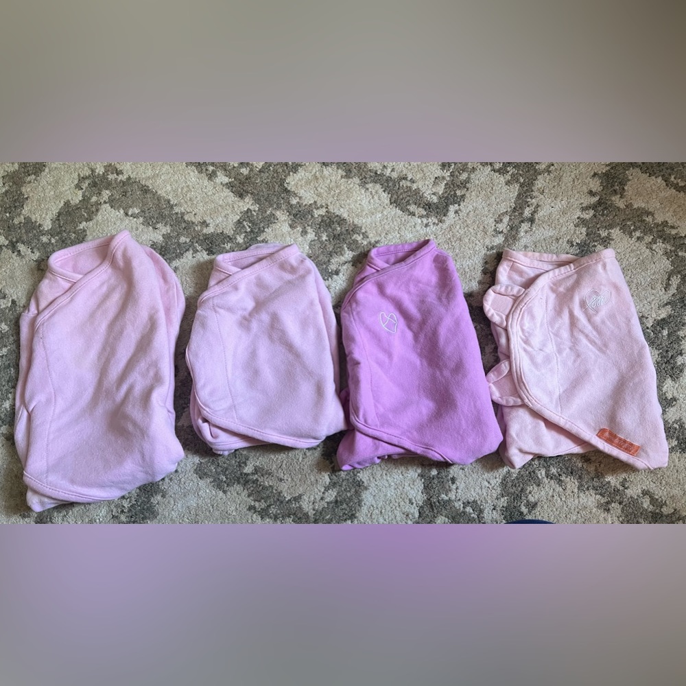 Bundle swaddle me swaddles